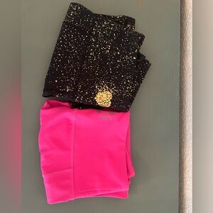 Pair of 2 Love Her Shop leggings